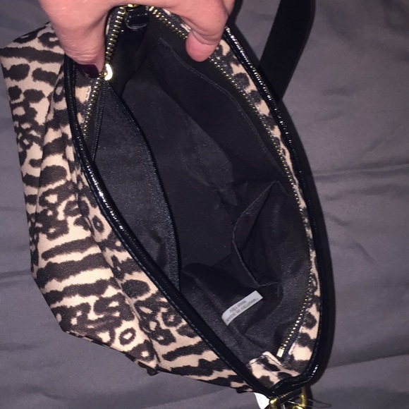 Coach Leopard Print Medium Bag- Like New - Picture 14 of 17